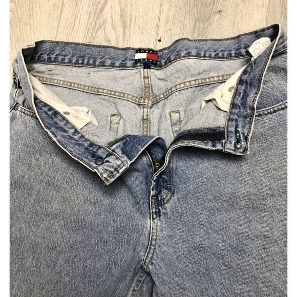 Tommy Hilfiger Jeans Men’s 36x30 Denim Vintage Baggy Dad Jeans 90s Boyfriend - Picture 2 of 7